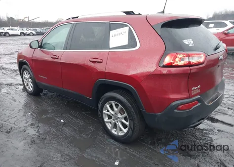 2017 Jeep Cherokee Latitude 4X4 z USA, uszkodzony, nr VIN 1C4PJMCS3HW608796